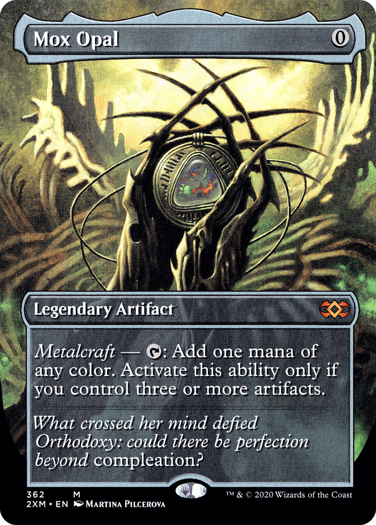 Mox Opale (Toppers) [Double Maîtres] 