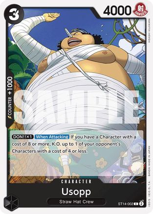 Usopp [Deck de démarrage : 3D2Y] 