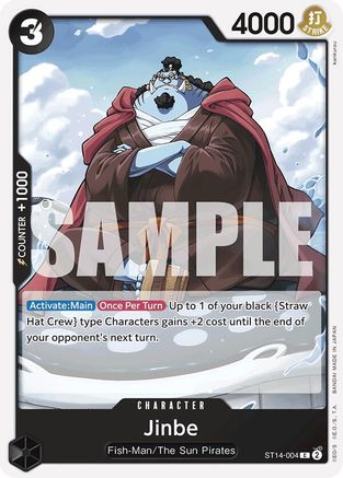 Jinbe [Deck de démarrage : 3D2Y] 