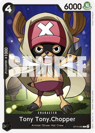 Tony Tony.Chopper [Deck de démarrage : 3D2Y] 