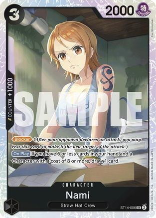 Nami [Deck de démarrage : 3D2Y] 