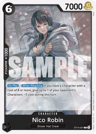Nico Robin [Deck de démarrage : 3D2Y] 