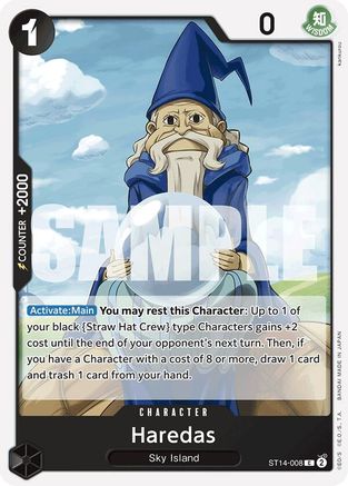 Haredas [Deck de démarrage : 3D2Y] 