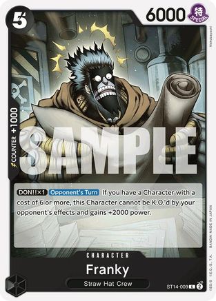 Franky [Deck de démarrage : 3D2Y] 