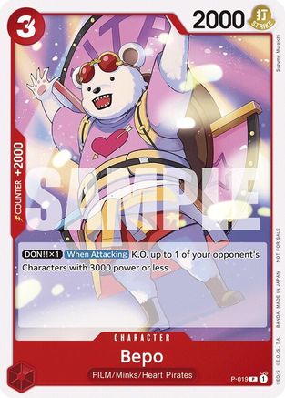 Bepo (Tournament Pack Vol. 7) (P-019) - Promo