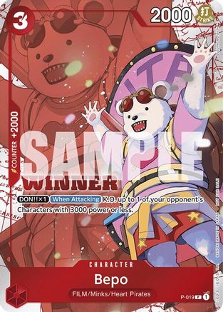 Bepo (Winner Pack Vol. 7) (P-019) - Promo