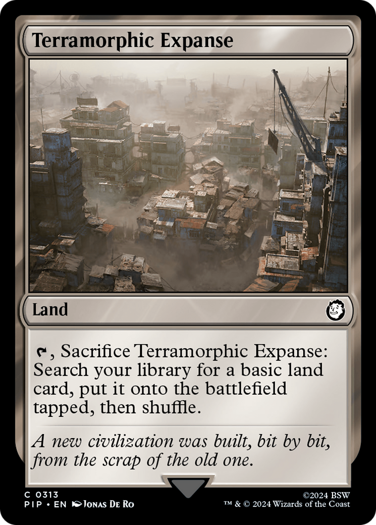 Étendue terramorphique [Fallout] 