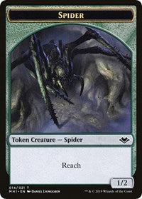 Spider // Jeton double face Spirit [Jetons Horizons modernes] 