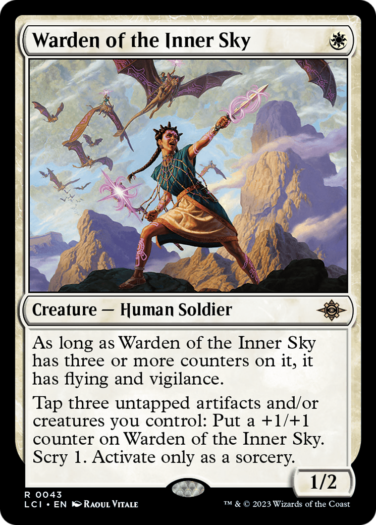 Gardien du ciel intérieur [Les cavernes perdues d'Ixalan] 