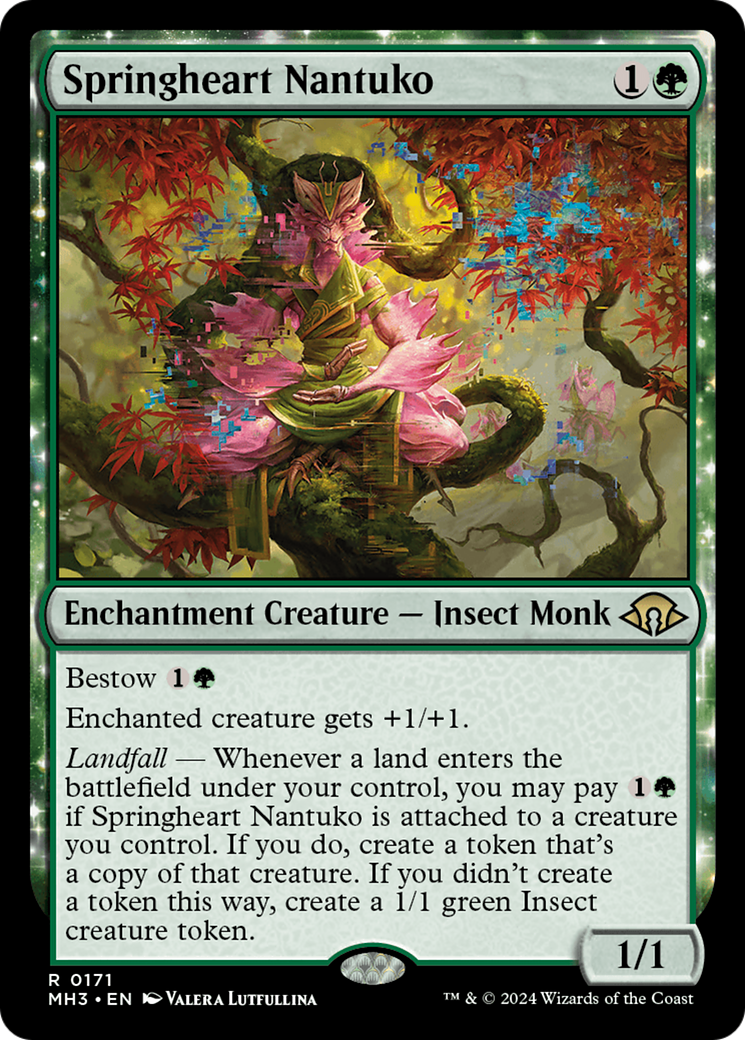 Springheart Nantuko [Horizons modernes 3] 