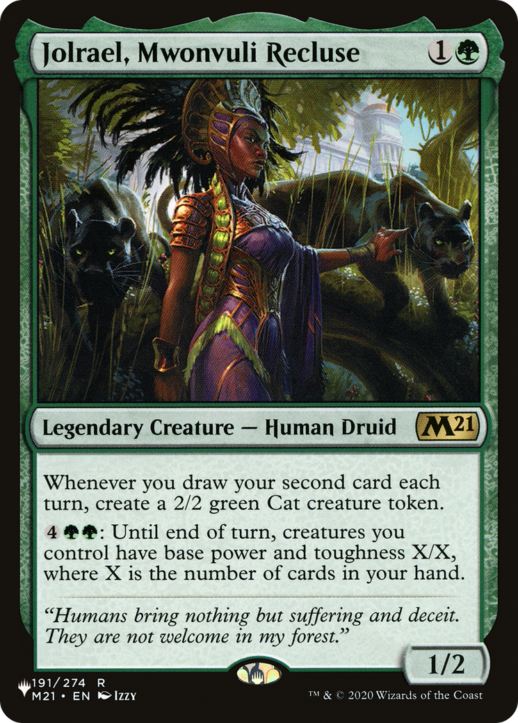 Jolrael, Mwonvuli Reclus [Secret Lair : Du mignon à la brute] 