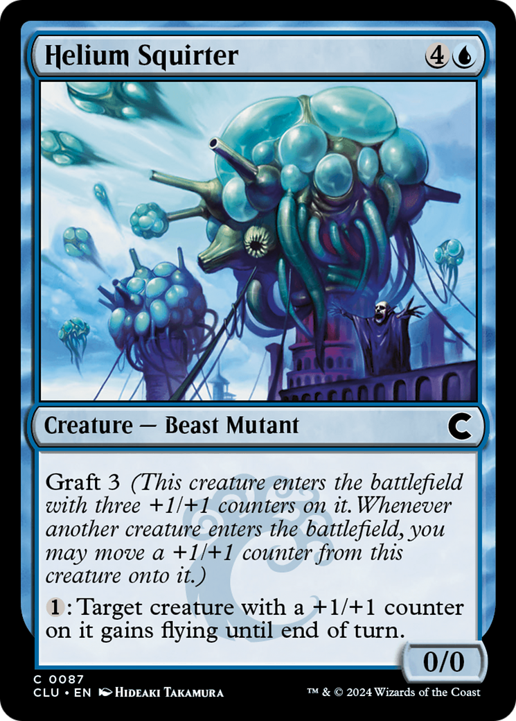 Hélium Squirter [Ravnica: Clue Edition] 