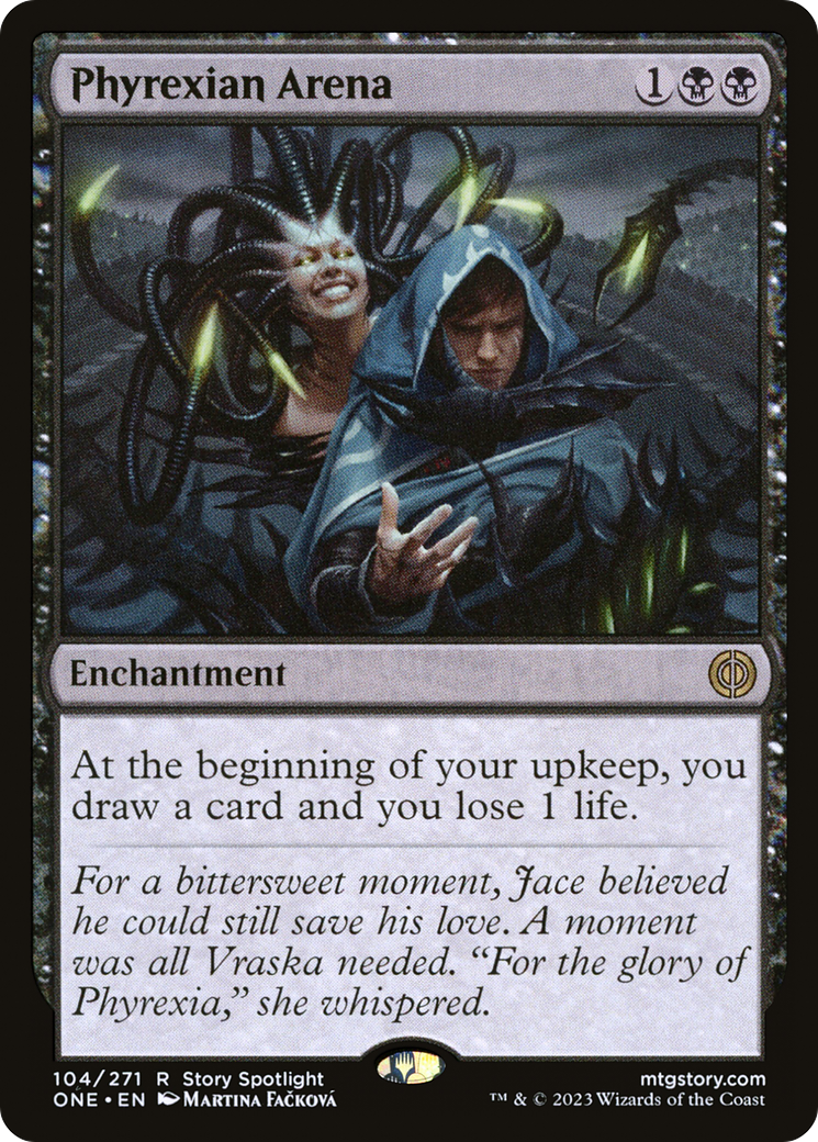 Arène Phyrexian [Phyrexia : Tous seront un] 
