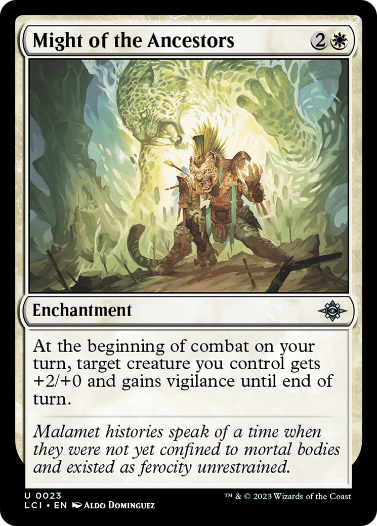 La puissance des ancêtres [Les cavernes perdues d'Ixalan] 