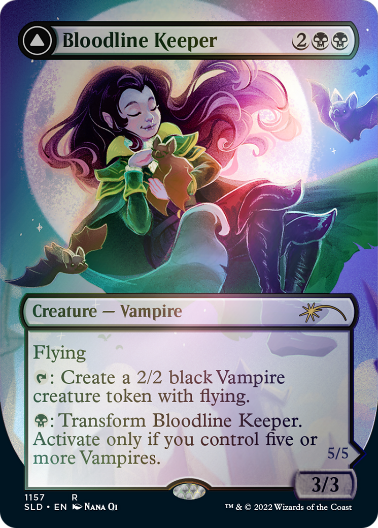 Bloodline Keeper (SLD-1157) - Secret Lair Drop (Borderless) Foil