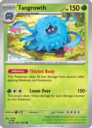 Tangrowth 002  - Common