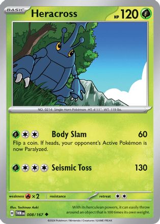 Heracross 008  - Uncommon
