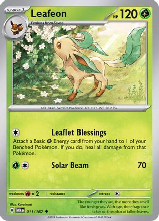 Leafeon 011  - Uncommon