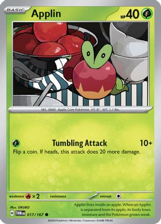 Applin 017/167  - Common
