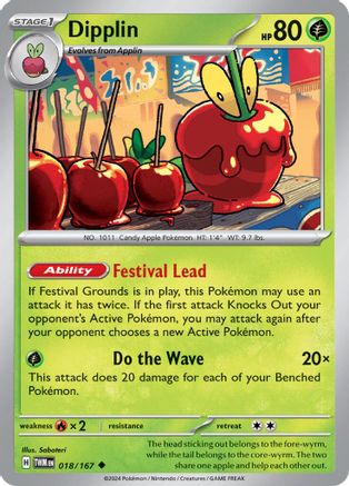 Dipplin 018/167  - Uncommon