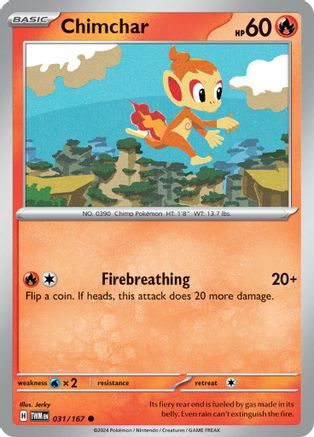 Chimchar 031  - Common