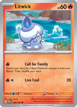 Litwick 036  - Common