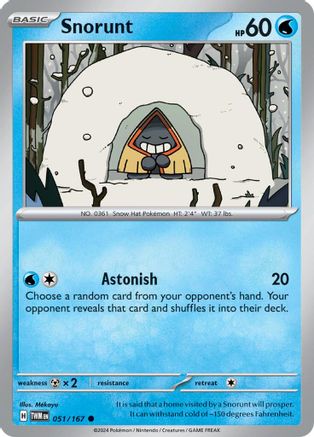 Snorunt 051  - Common