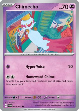 Chimecho 085/167  - Common