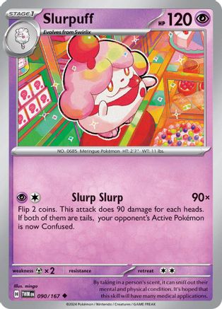 Slurpuff 090  - Uncommon