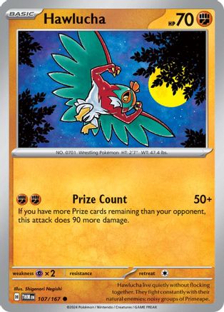 Hawlucha 107  - Common