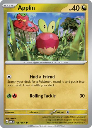 Applin 126/167  - Common