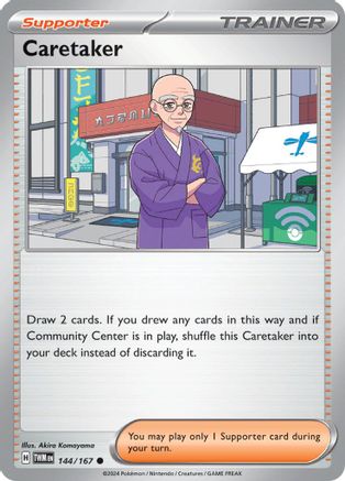 Caretaker 144/167  - Common