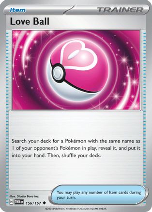 Love Ball 156  - Uncommon