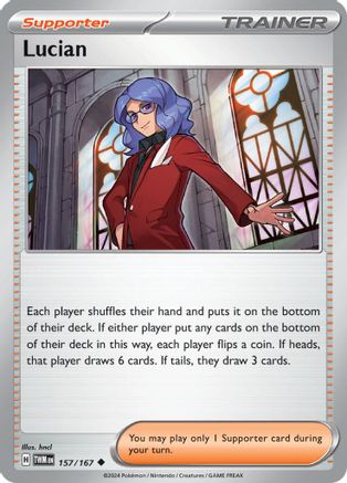 Lucian 157/167  - Uncommon