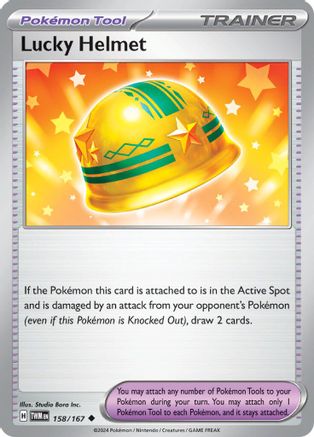 Lucky Helmet 158  - Uncommon