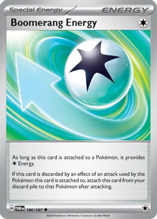 Boomerang Energy 166  - Uncommon