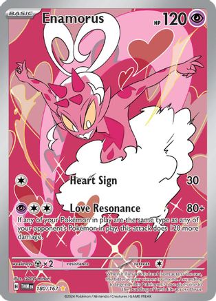 Enamorus 180/167  - Holofoil - Illustration Rare