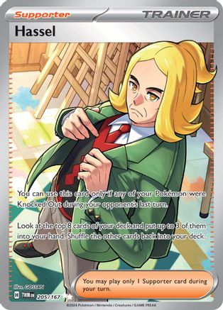Hassel 205/167  - Holofoil - Ultra Rare