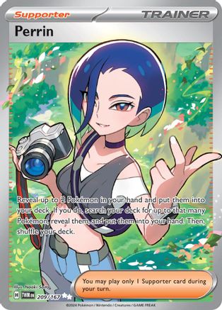 Perrin 209/167  - Holofoil - Ultra Rare