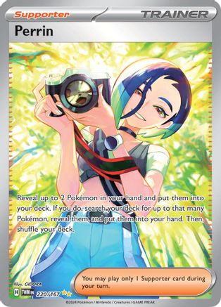 Perrin 220/167  - Holofoil - Special Illustration Rare
