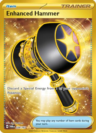 Enhanced Hammer 224/167  - Holofoil - Hyper Rare
