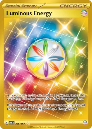 Luminous Energy 226  - Holofoil - Hyper Rare