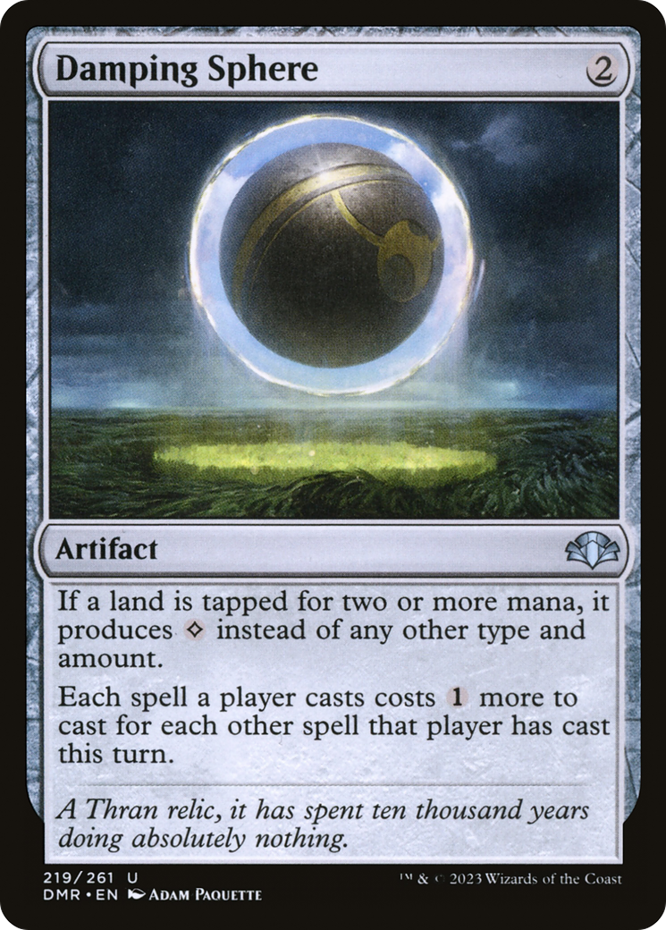 Sphère d'amortissement [Dominaria Remastered] 