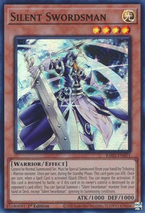 Silent Swordsman [RA02-EN011] Super Rare