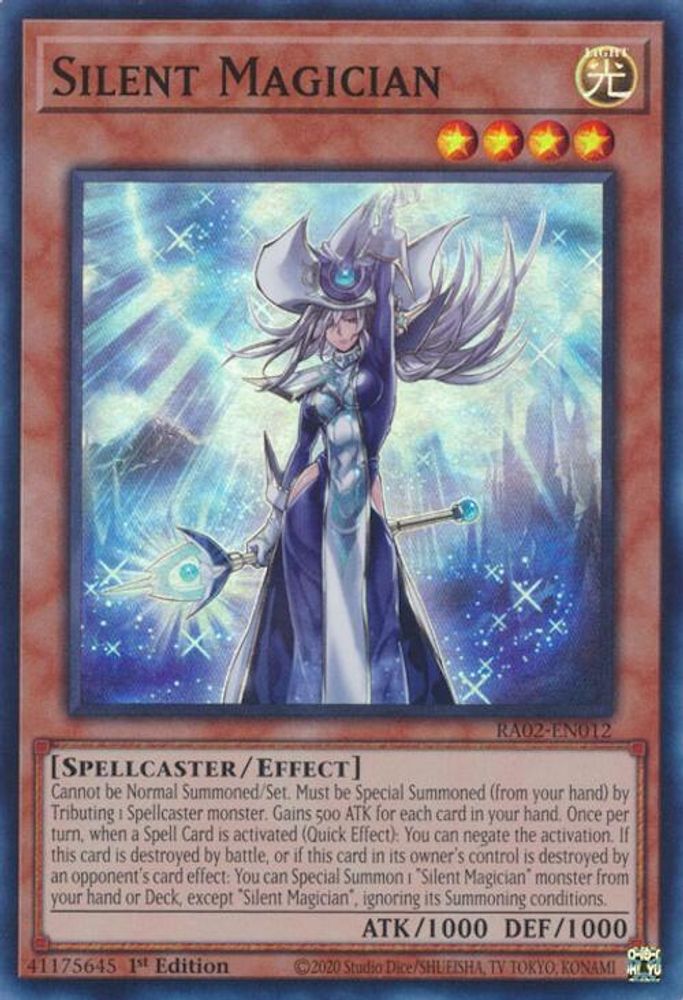 Silent Magician (RA02-EN012) - Super Rare