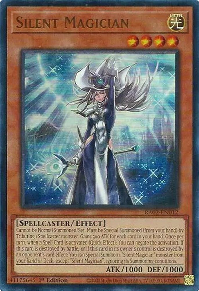 Silent Magician (UR) (RA02-EN012) - Ultra Rare