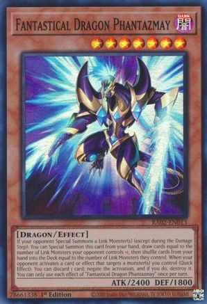 Dragon fantastique Phantazmay (Art alternatif) [RA02-EN013] Super Rare 