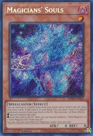 Âmes des magiciens (Secret Rare) [RA02-EN014] Secret Rare 