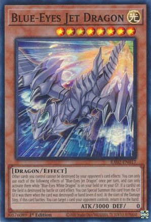 Dragon Jet aux Yeux Bleus [RA02-EN017] Super Rare 