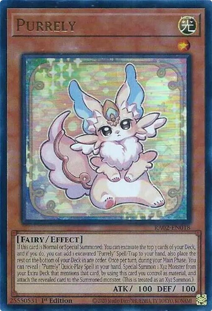 Purrely (UR) (RA02-EN018) - Ultra Rare